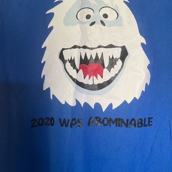 2020 Abominable Snow Monster Graphic T - Picture 5 of 5